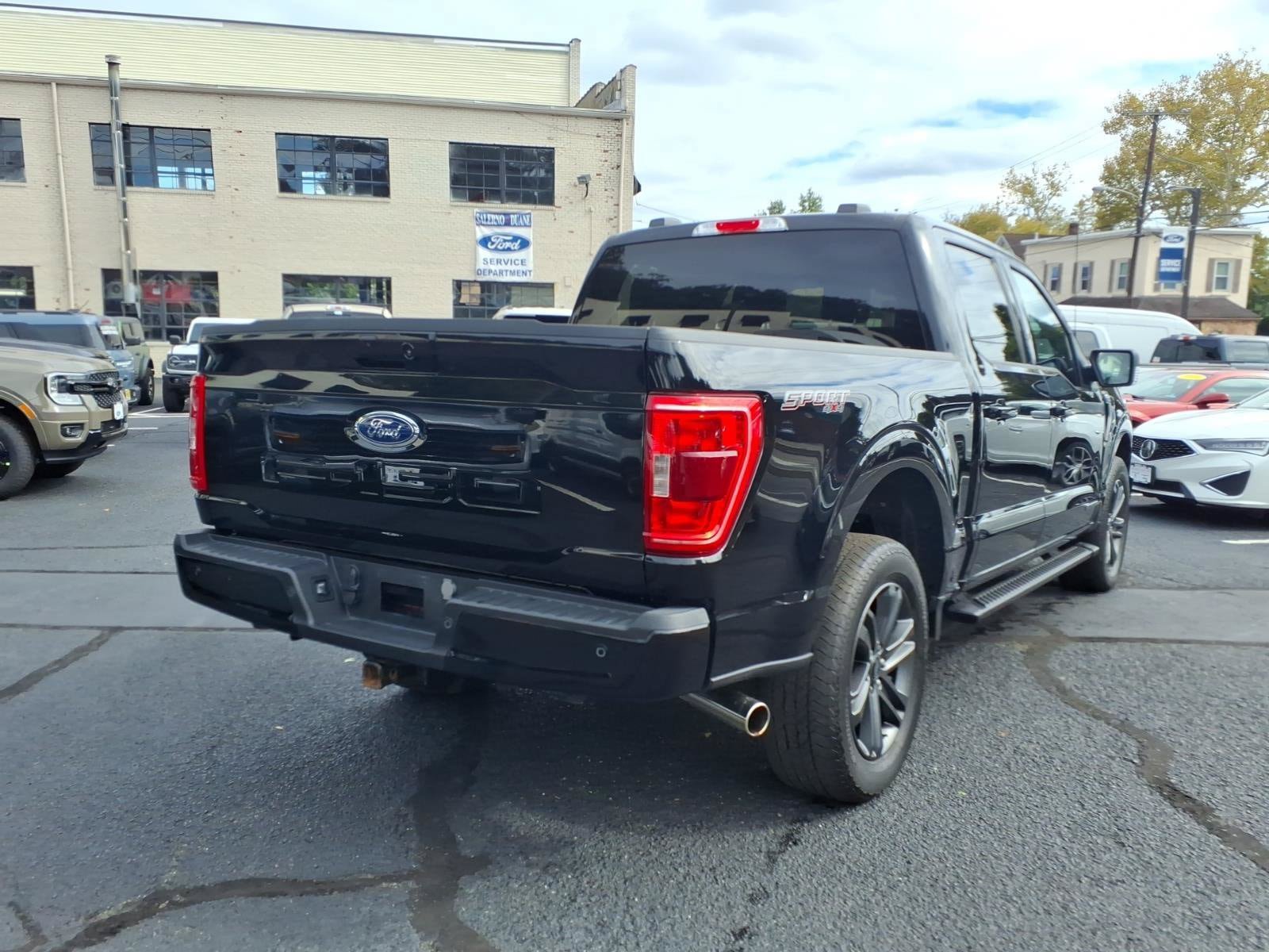 Certified 2023 Ford F150 XLT w/ Equipment Group 302A High AWD/4WD image 5