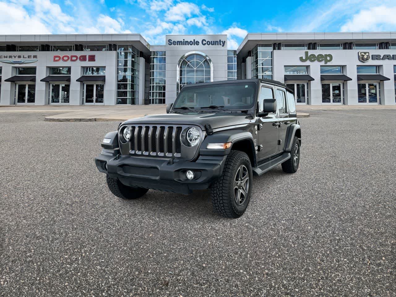 Used 2019 Jeep Wrangler Unlimited Sport S