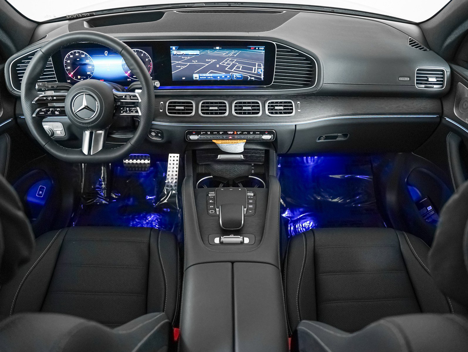 New 2026 Mercedes-Benz GLS 580 4MATIC image 12
