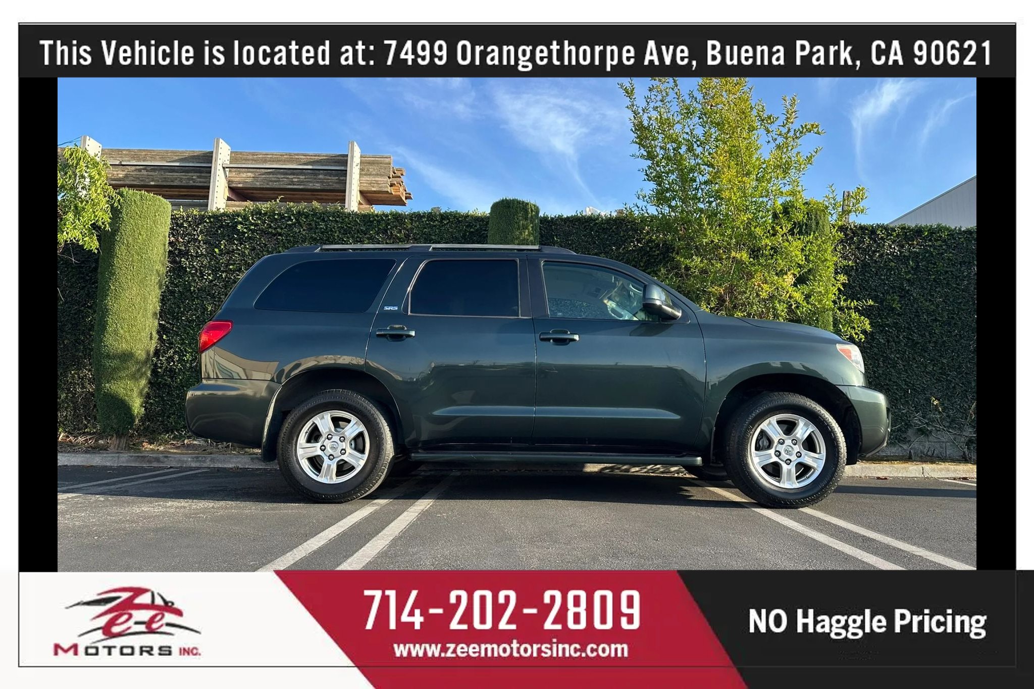 Used 2008 Toyota Sequoia SR5 RWD image 6