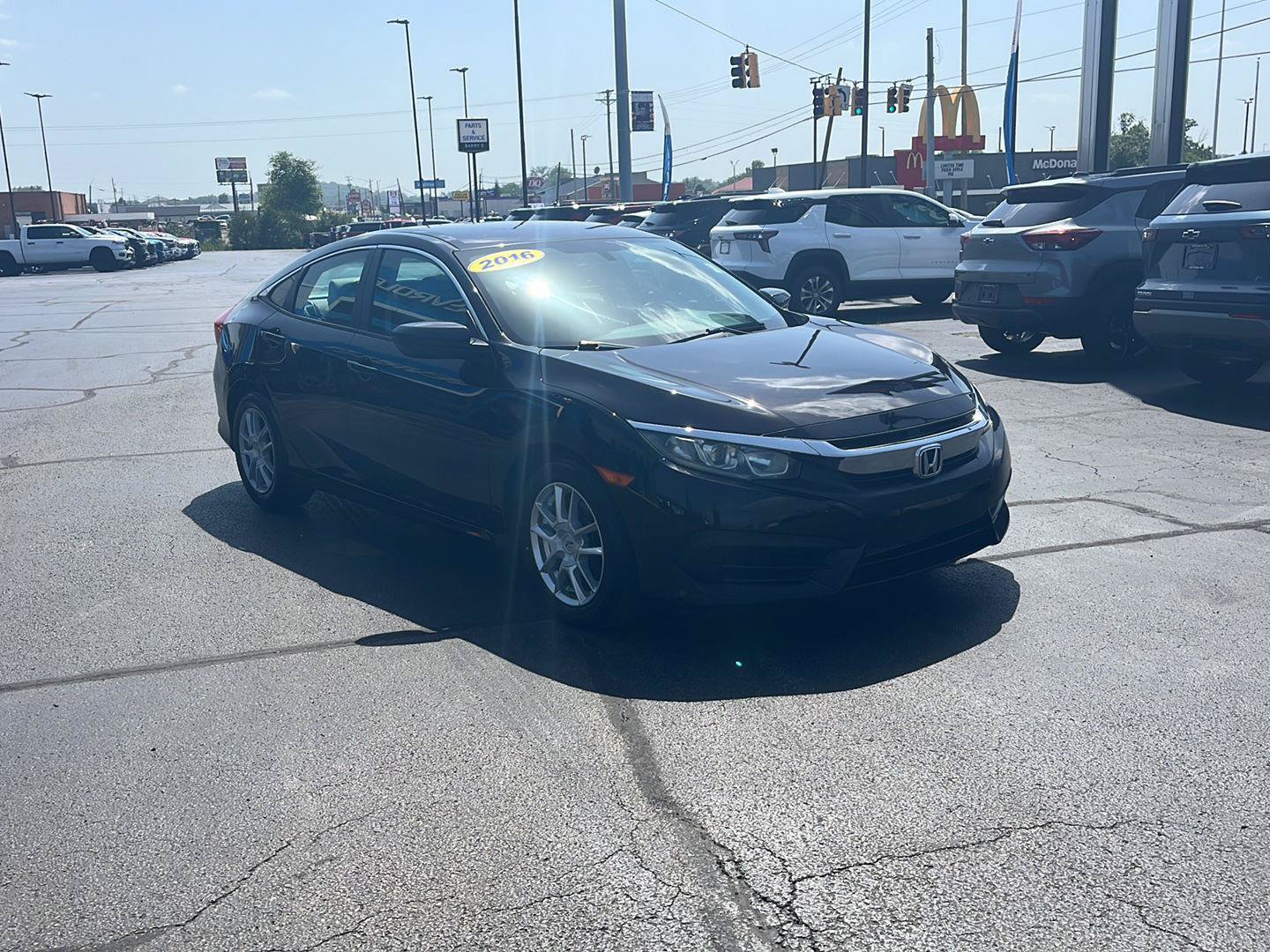 Used 2016 Honda Civic LX image 7
