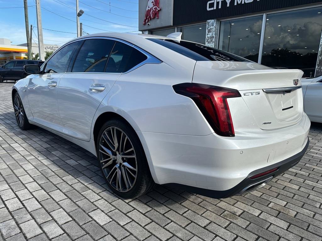 Used 2024 Cadillac CT5 Premium Luxury AWD/4WD image 5