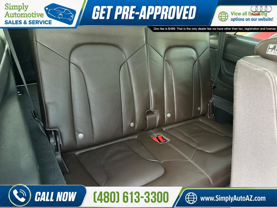 Used 2011 Audi Q7 TDI Premium Plus AWD/4WD image 18