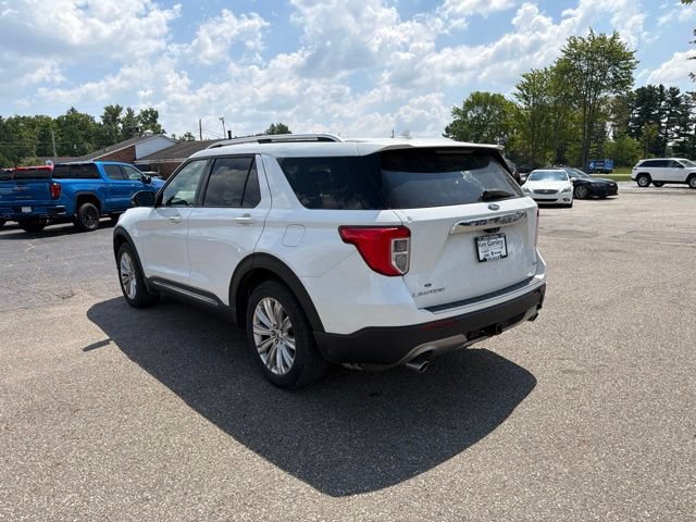 Used 2020 Ford Explorer Limited w/ Class III Trailer Tow Package AWD/4WD image 5
