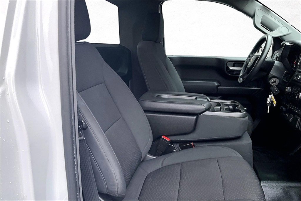 Used 2021 Chevrolet Silverado 1500 W/T w/ WT Value Package image 28