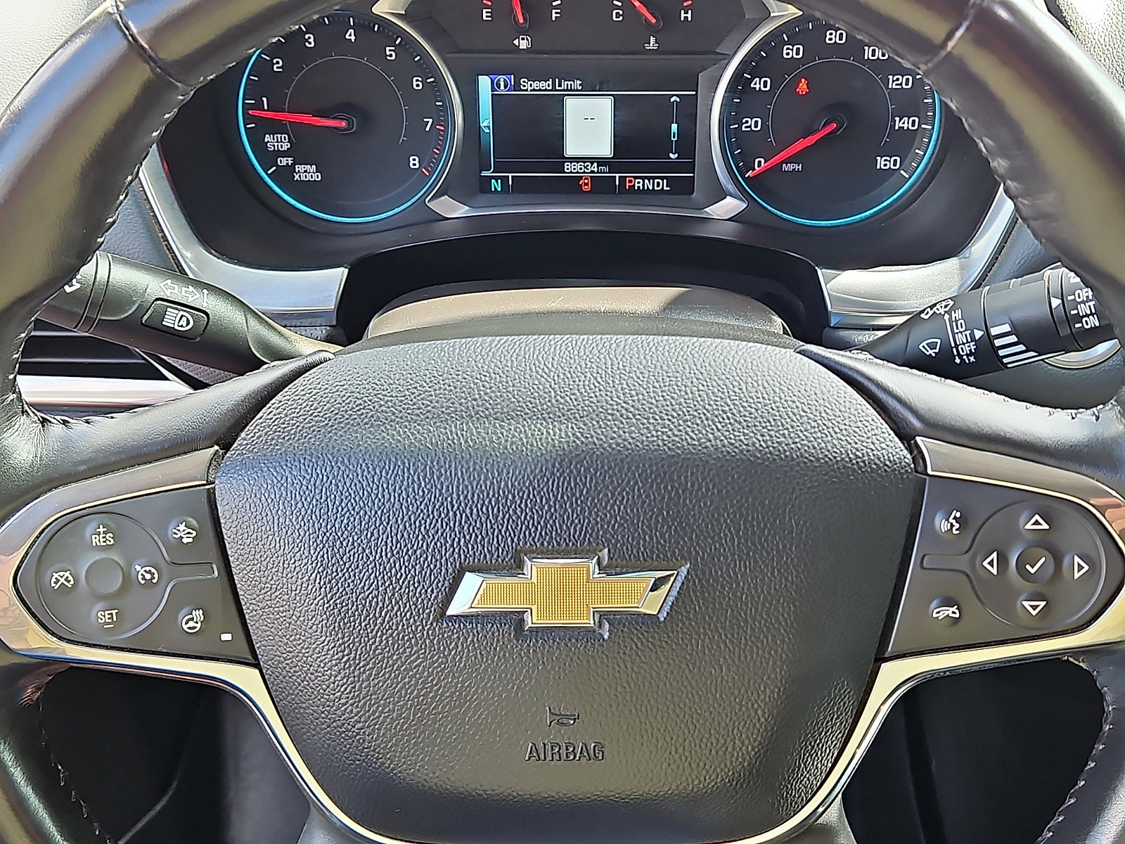 Used 2019 Chevrolet Traverse Premier w/ Driver Confidence II Package FWD image 11