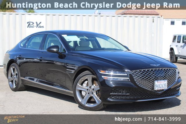 Used 2021 Genesis G80 3.5T w/ Prestige Package