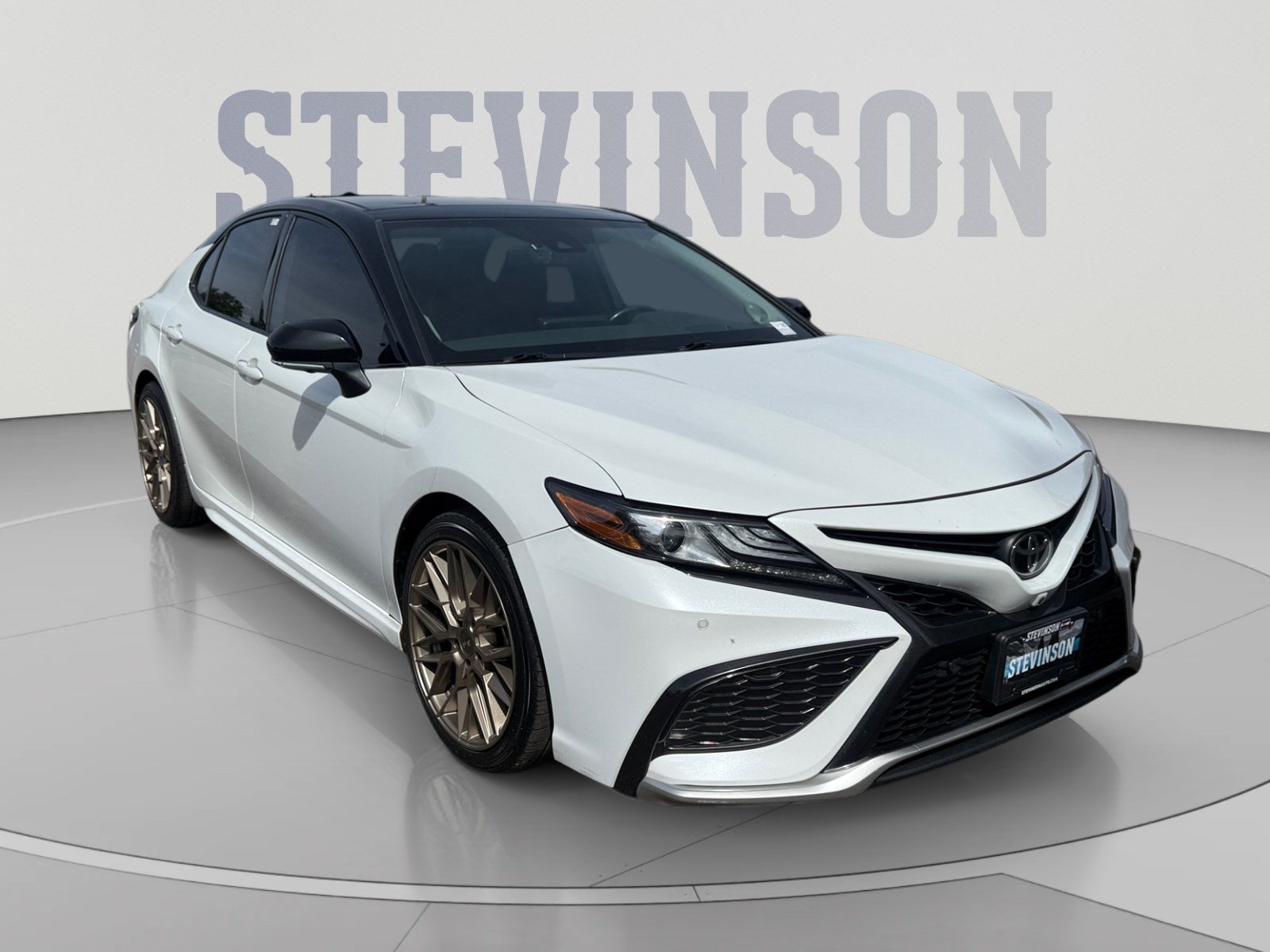 Used 2021 Toyota Camry XSE w/ Navigation Package FWD image 7