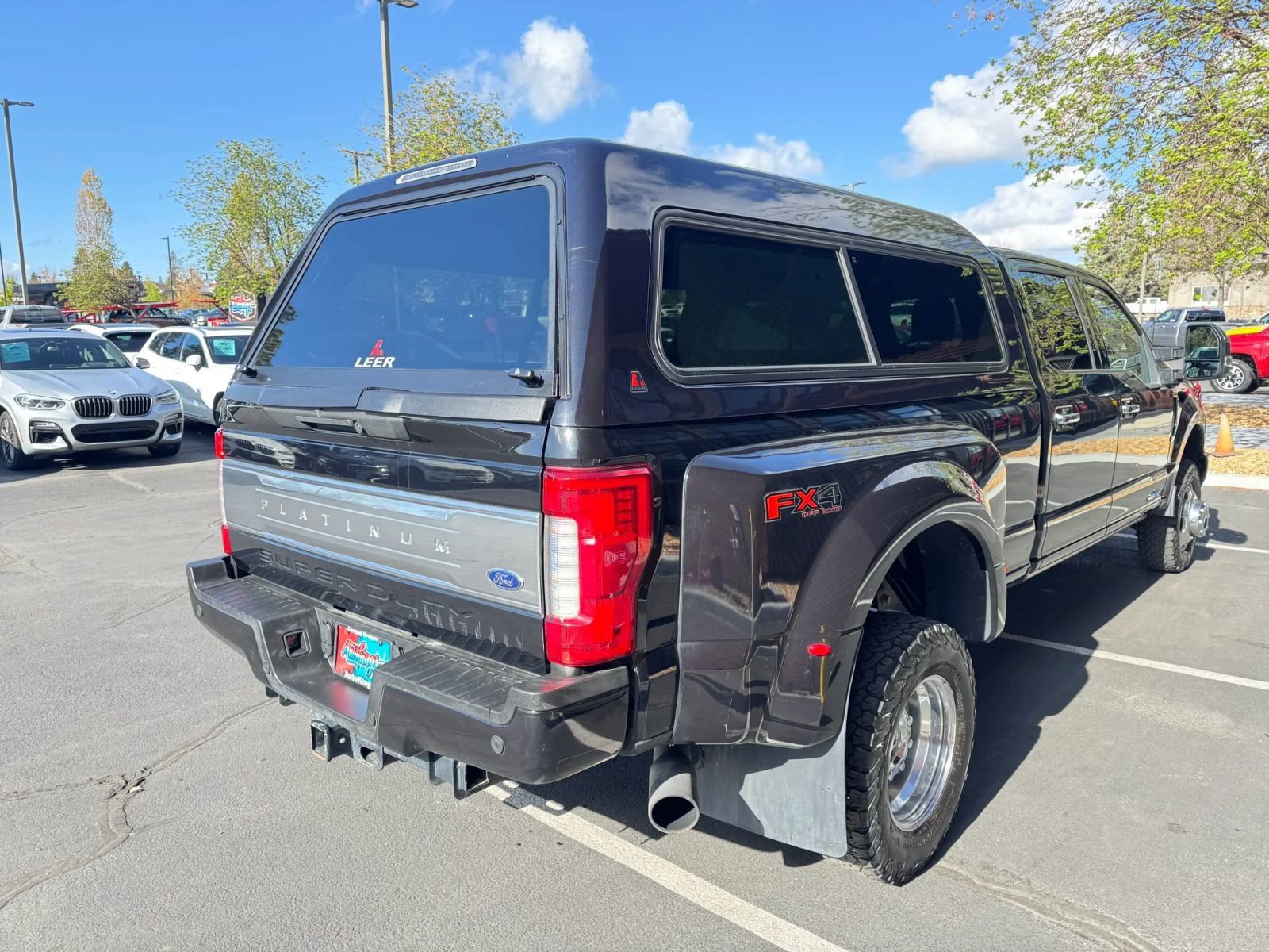 Used 2019 Ford F350 Platinum w/ Platinum Ultimate Package AWD/4WD image 5