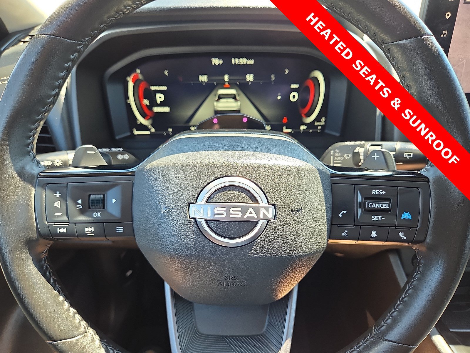 Used 2025 Nissan Rogue SL w/ Tech Package FWD image 24