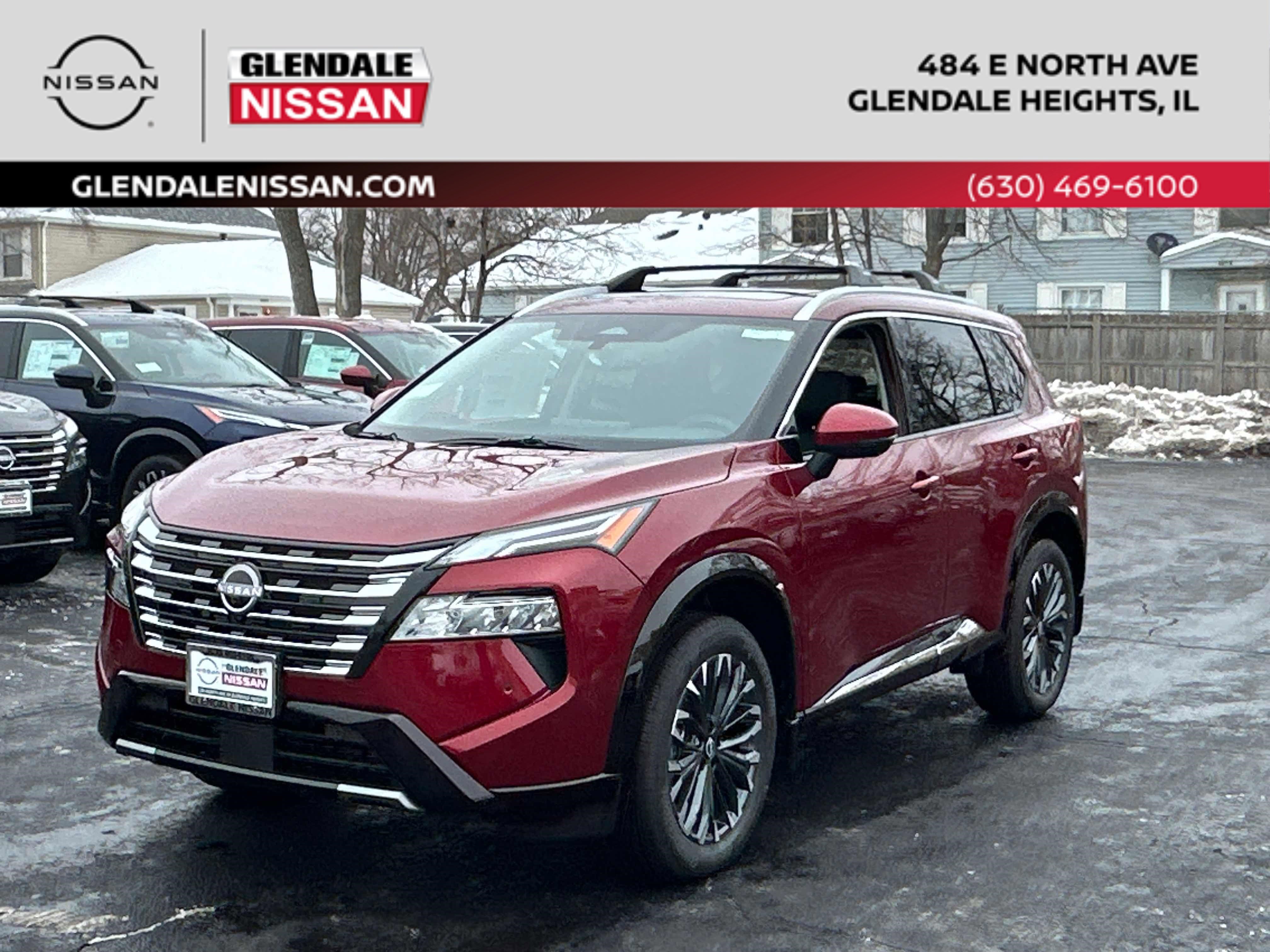 New 2026 Nissan Rogue Platinum w/ Platinum Premium Package image 1