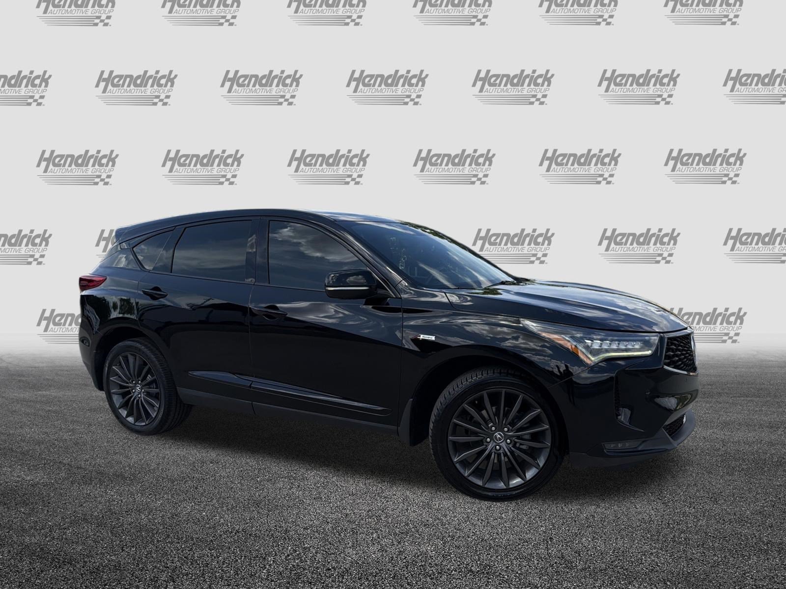Used 2023 Acura RDX A-Spec AWD/4WD image 2