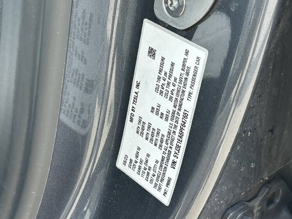 Used 2023 Tesla Model 3 Standard Range RWD image 30