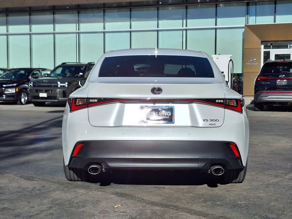 Used 2023 Lexus IS 300 AWD w/ Premium Package image 4