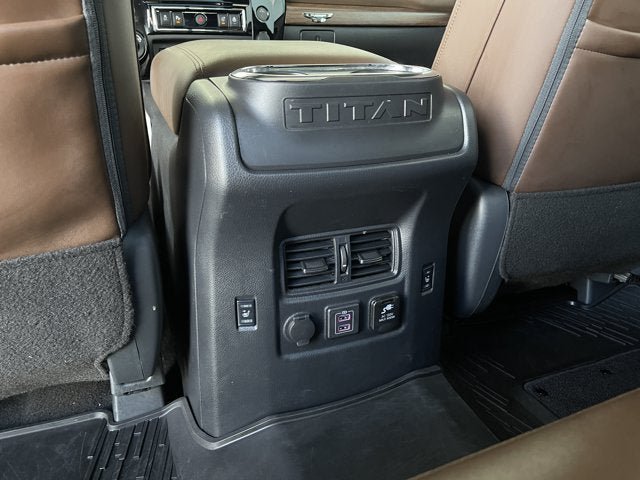 Used 2024 Nissan Titan Platinum Reserve w/ Moonroof Package AWD/4WD image 24