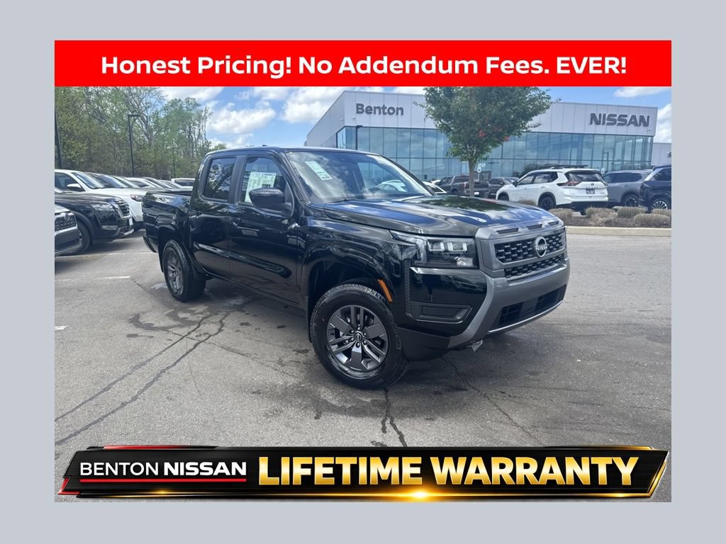 New 2026 Nissan Frontier SV w/ SV Convenience Package