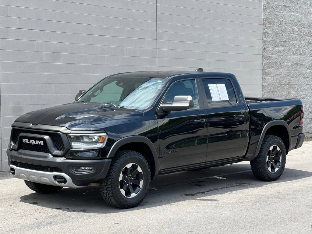 Used 2023 RAM 1500 Rebel w/ Rebel Level 2 Equipment Group AWD/4WD image 2