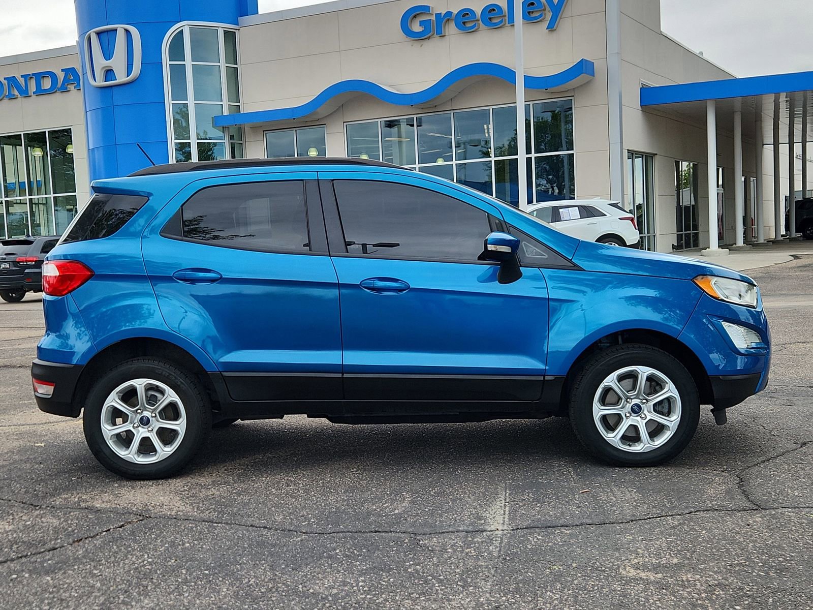 Used 2019 Ford EcoSport SE w/ SE Convenience Package AWD/4WD image 6