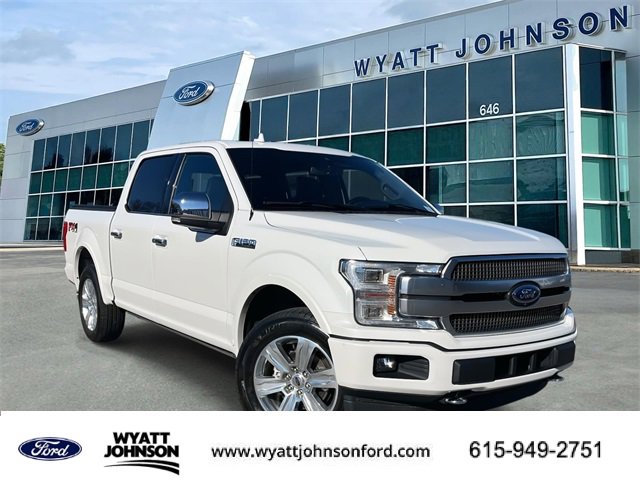 Used 2020 Ford F150 Platinum w/ Equipment Group 701A Luxury video 1