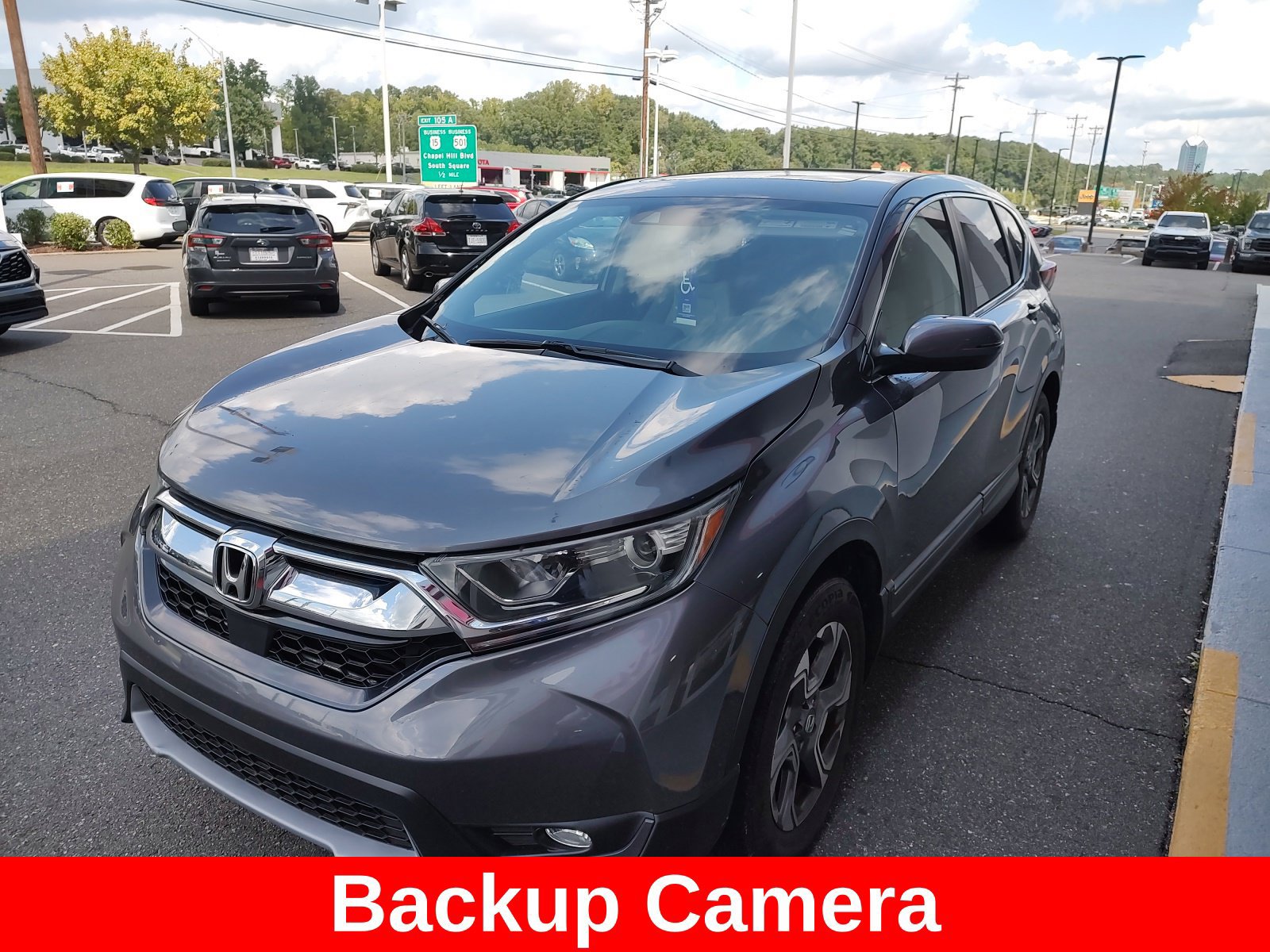 Used 2017 Honda CR-V EX image 2