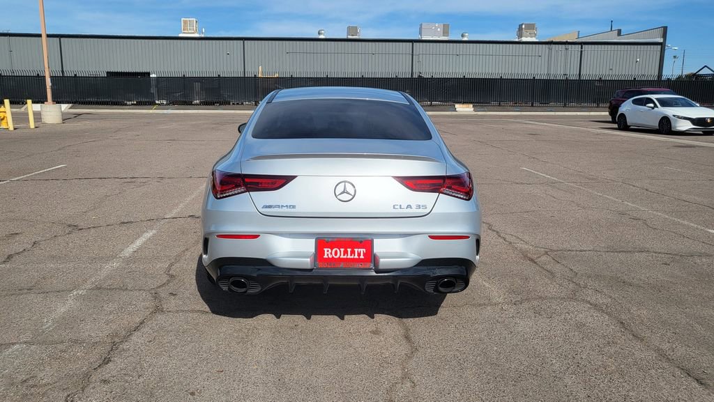 Used 2023 Mercedes-Benz CLA 35 AMG 4MATIC image 7