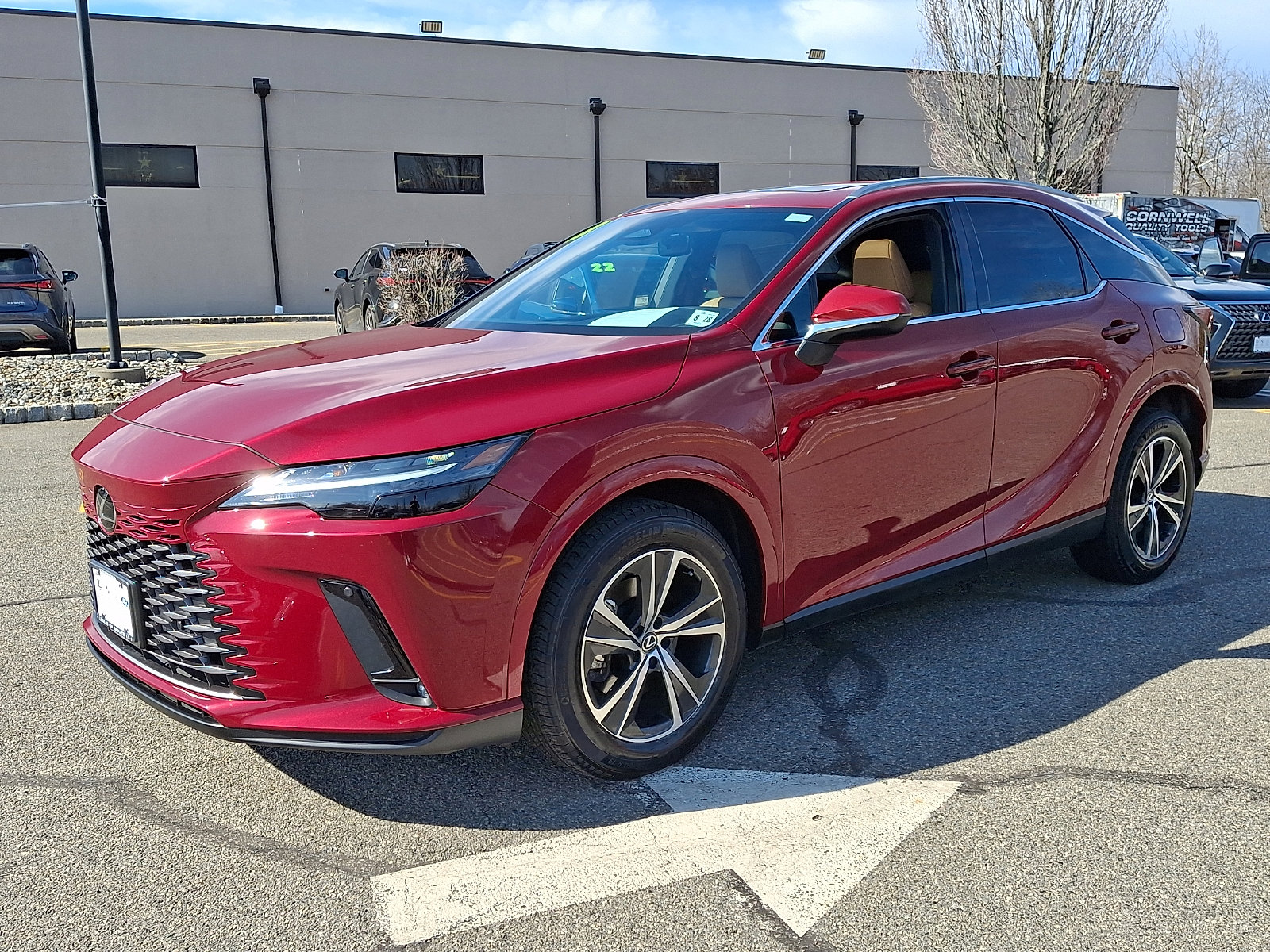 Used 2023 Lexus RX 350 Premium w/ Accessory Package image 3