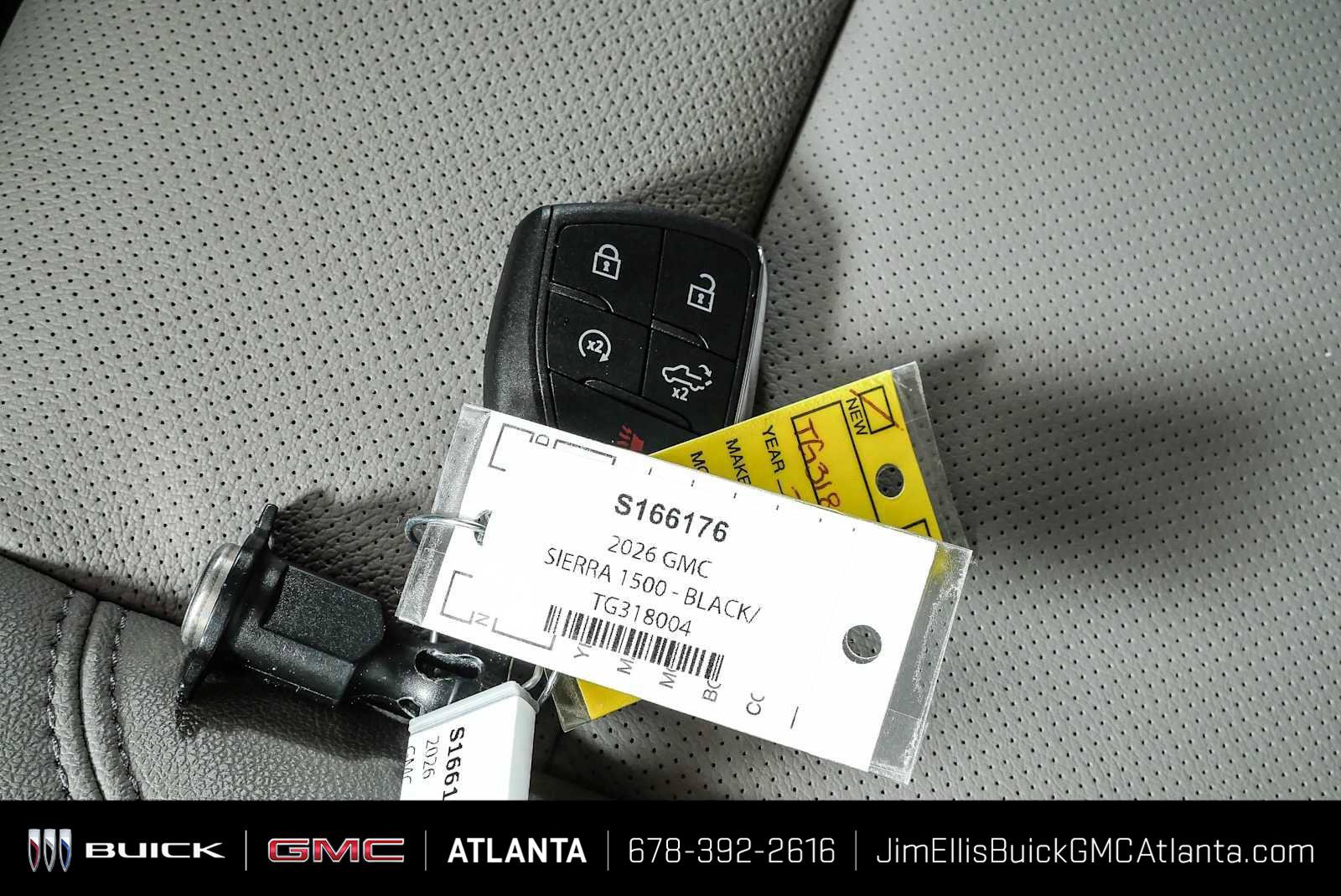 New 2026 GMC Sierra 1500 SLT w/ SLT Premium Plus Package AWD/4WD image 39