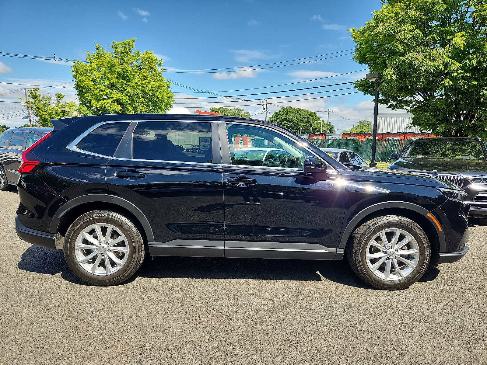 Certified 2024 Honda CR-V EX image 7