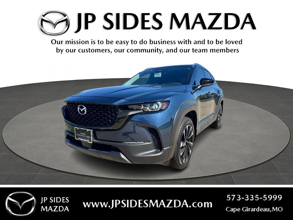 Certified 2025 MAZDA CX-50 2.5 Hybrid w/ Weather Package