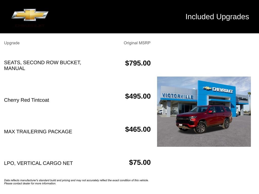 Certified 2022 Chevrolet Tahoe Z71 w/ Max Trailering Package image 5
