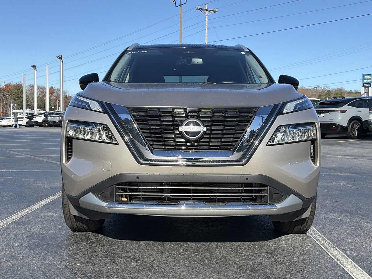 Certified 2023 Nissan Rogue Platinum w/ Platinum Premium Package image 9