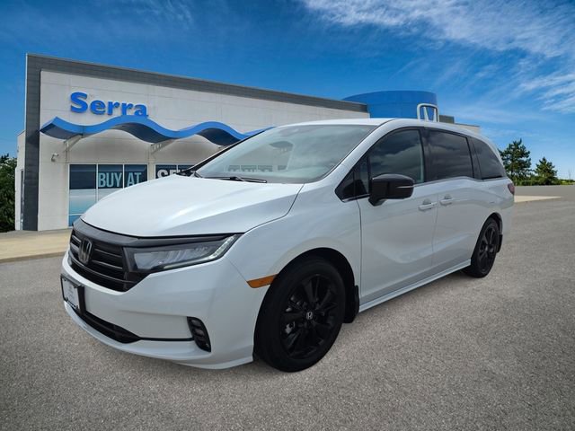 Certified 2024 Honda Odyssey Sport image 1