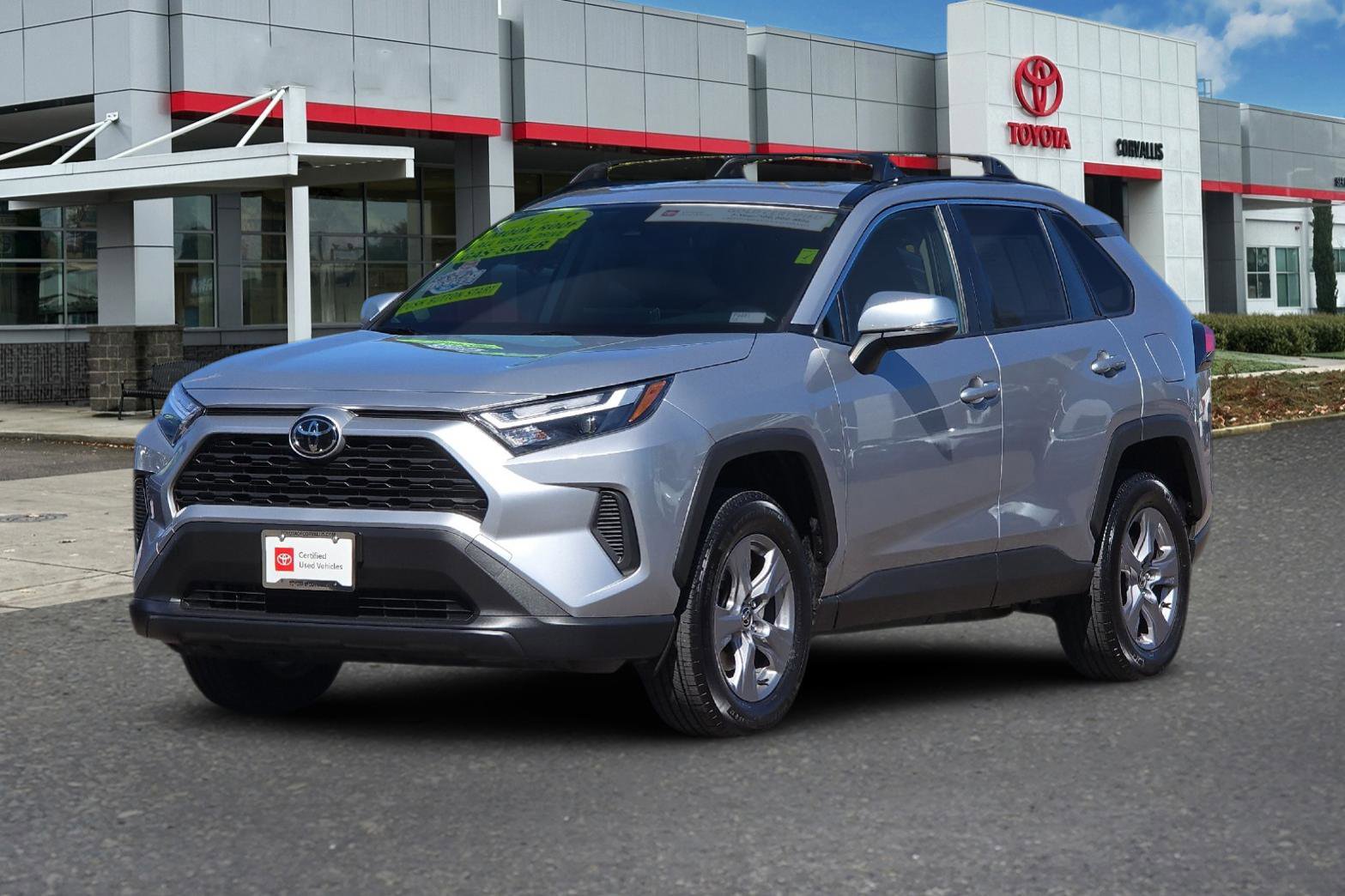 Certified 2023 Toyota RAV4 XLE w/ Convenience Package image 8