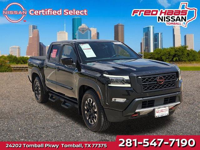 Certified 2022 Nissan Frontier Pro-X