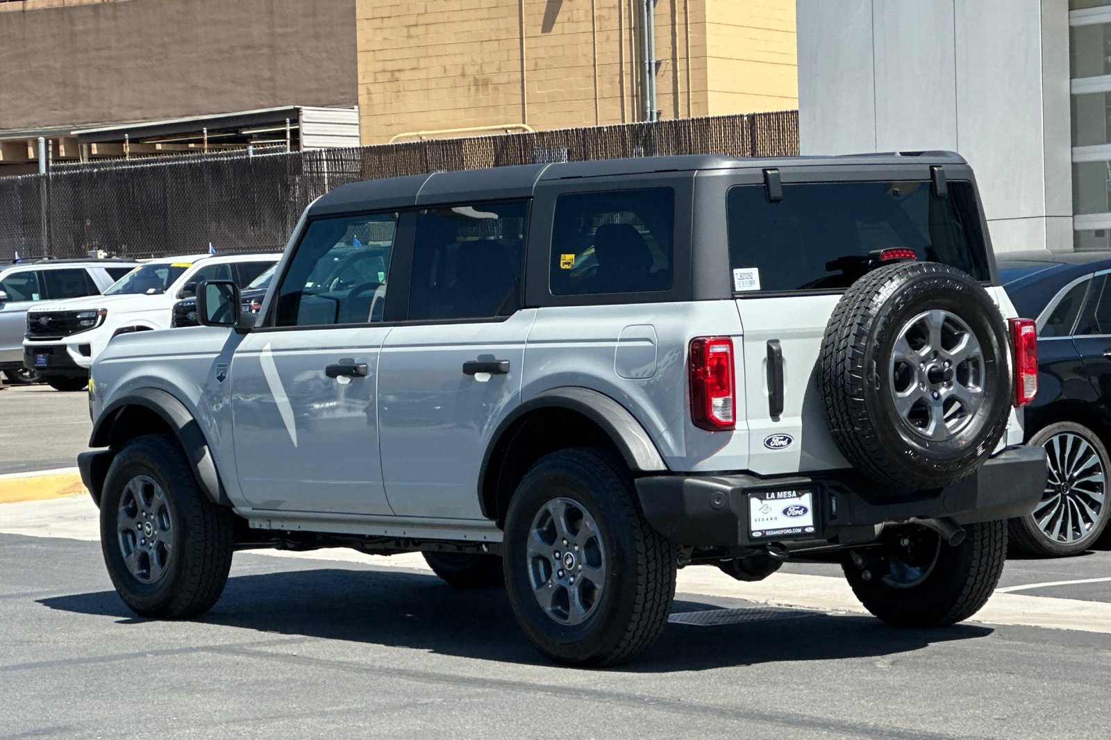 New 2026 Ford Bronco Big Bend AWD/4WD image 5