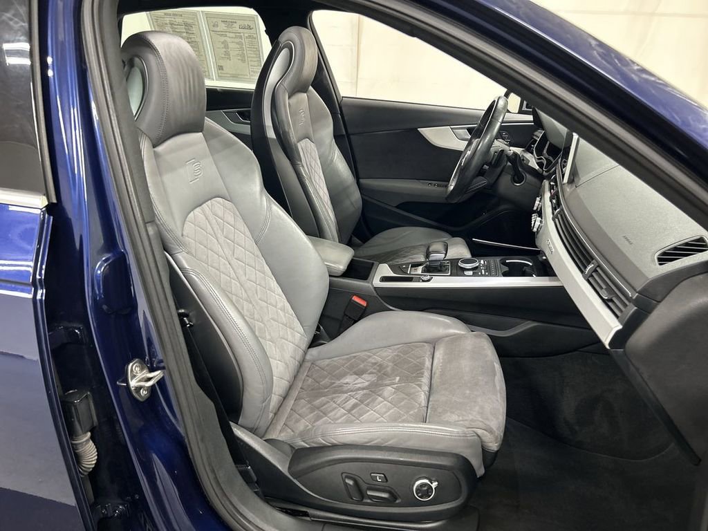 Used 2018 Audi S4 Premium Plus w/ Navigation Package AWD/4WD image 24