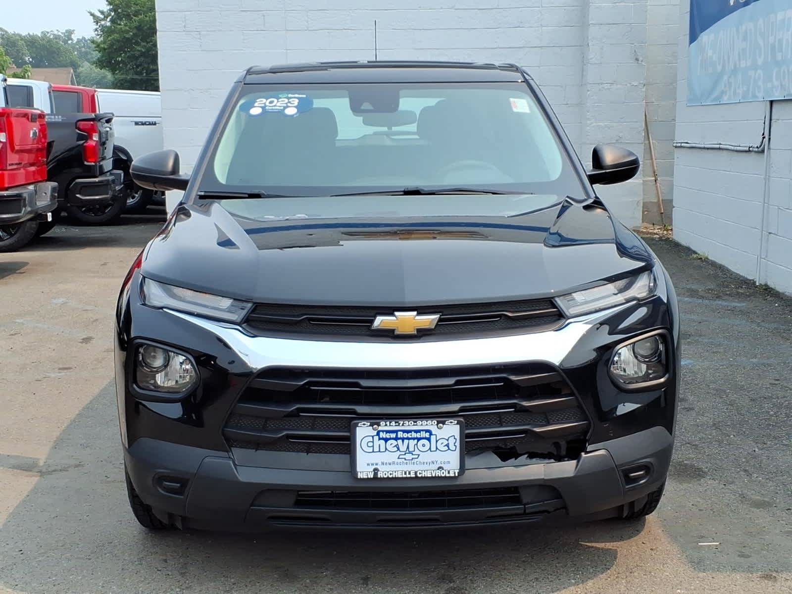 Certified 2023 Chevrolet TrailBlazer LS FWD image 2