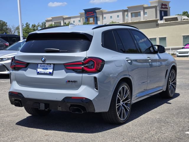 Used 2023 BMW X3 M40i AWD/4WD image 7
