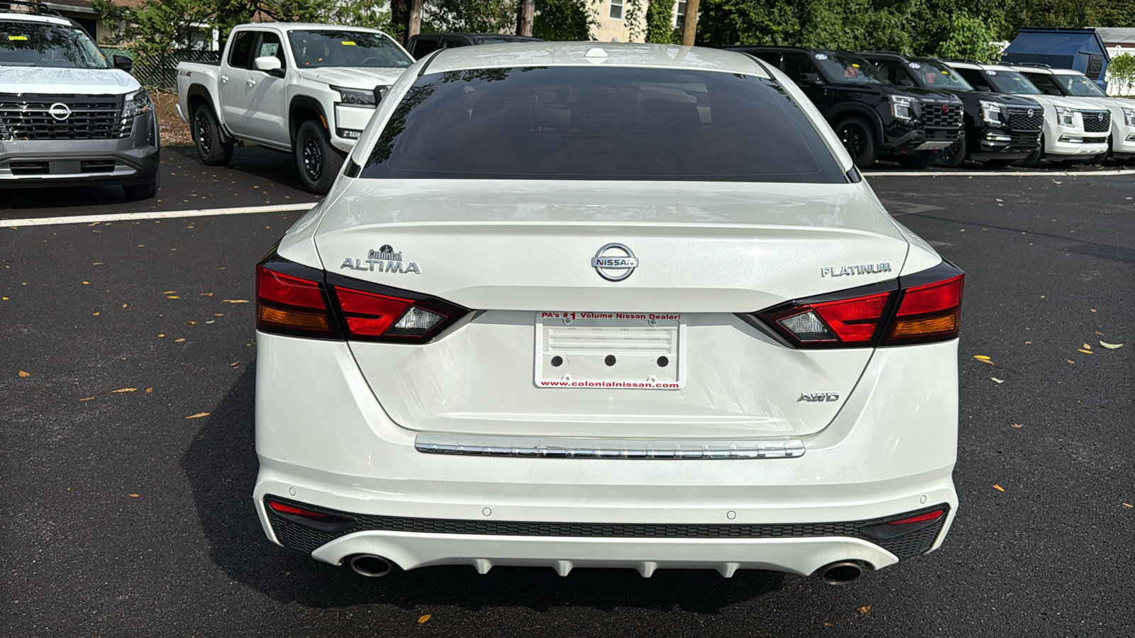 Certified 2021 Nissan Altima 2.5 Platinum AWD/4WD image 25