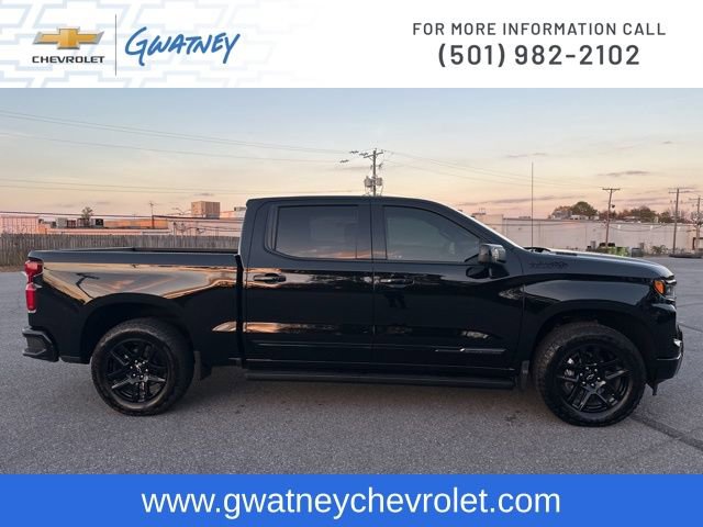 Used 2025 Chevrolet Silverado 1500 High Country w/ Midnight Edition image 4