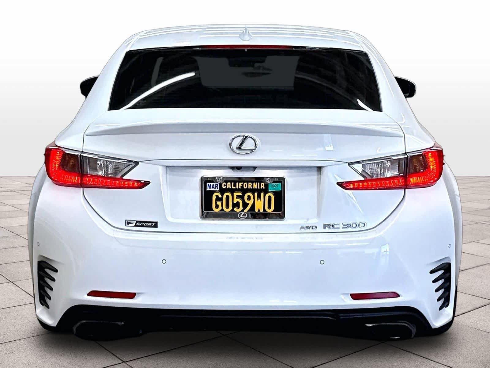 Used 2016 Lexus RC 300 AWD image 7