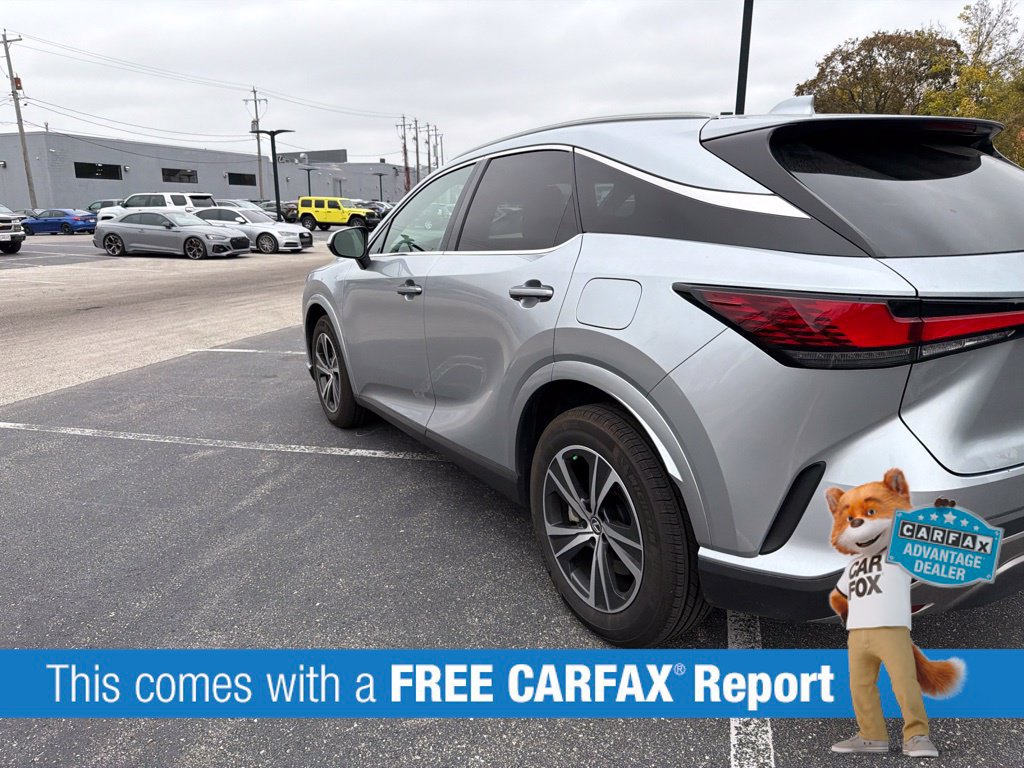 Used 2025 Lexus RX 350 Premium w/ Convenience Package AWD/4WD image 3