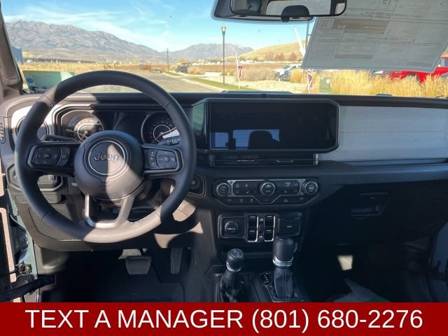 New 2026 Jeep Gladiator Sport AWD/4WD image 17