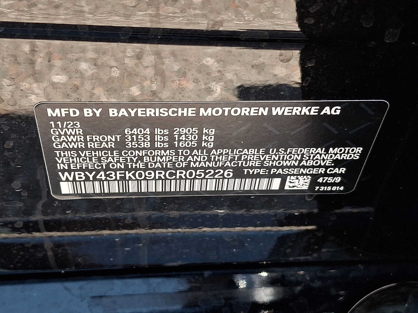 Used 2024 BMW i5 M60 w/ Premium Package AWD/4WD image 25