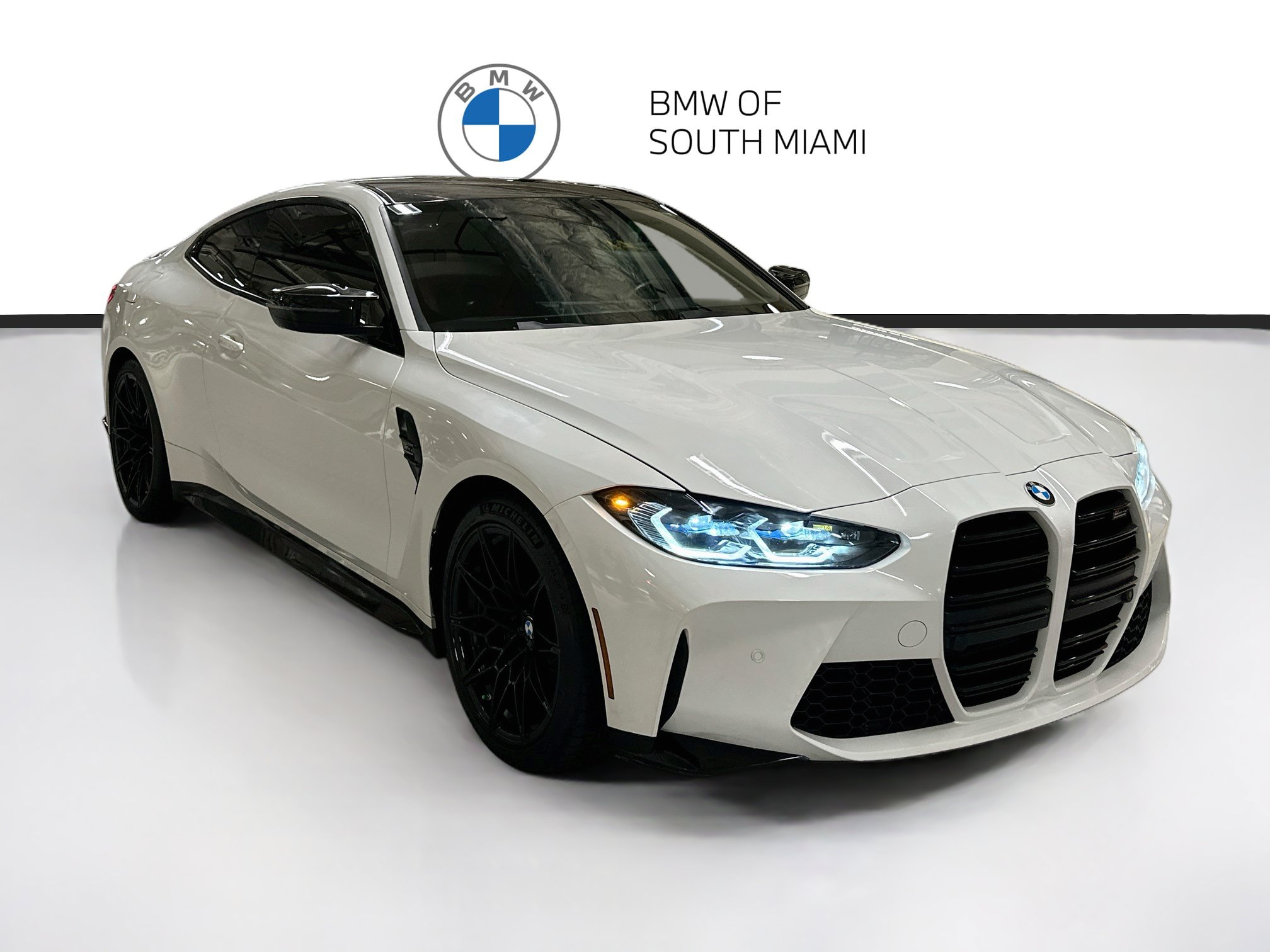 Used 2024 BMW M4 xDrive Competition w/ Executive Package AWD/4WD image 1