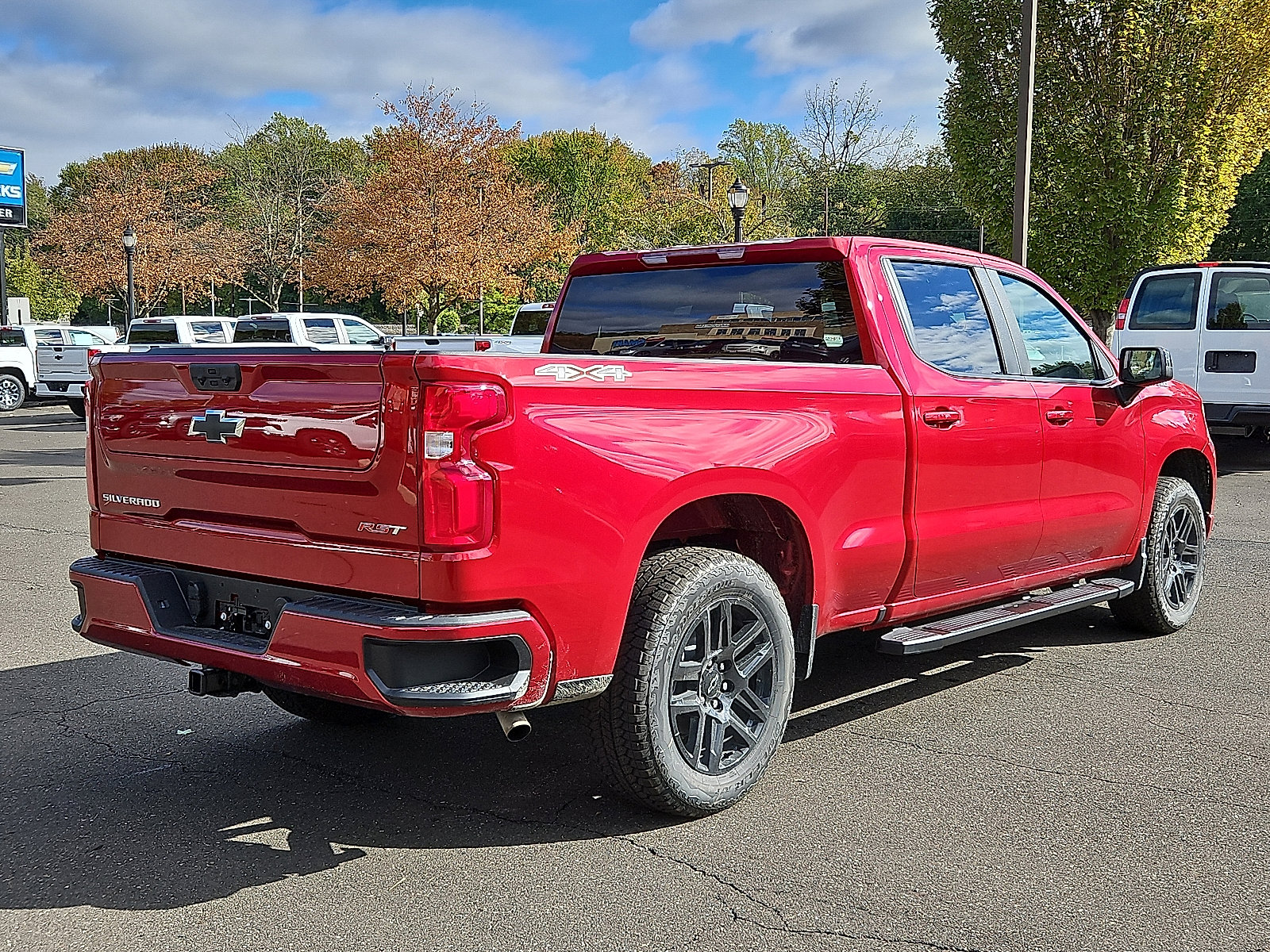 New 2026 Chevrolet Silverado 1500 RST image 4