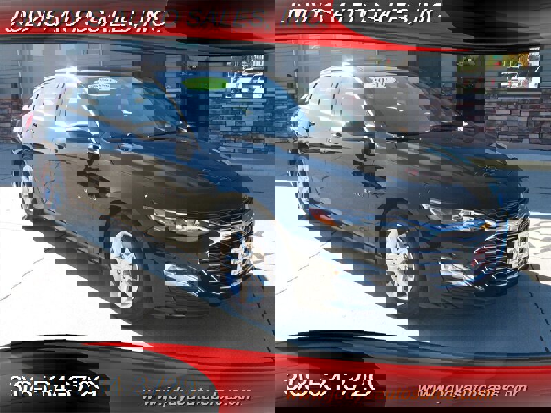 Used 2019 Chevrolet Malibu LS