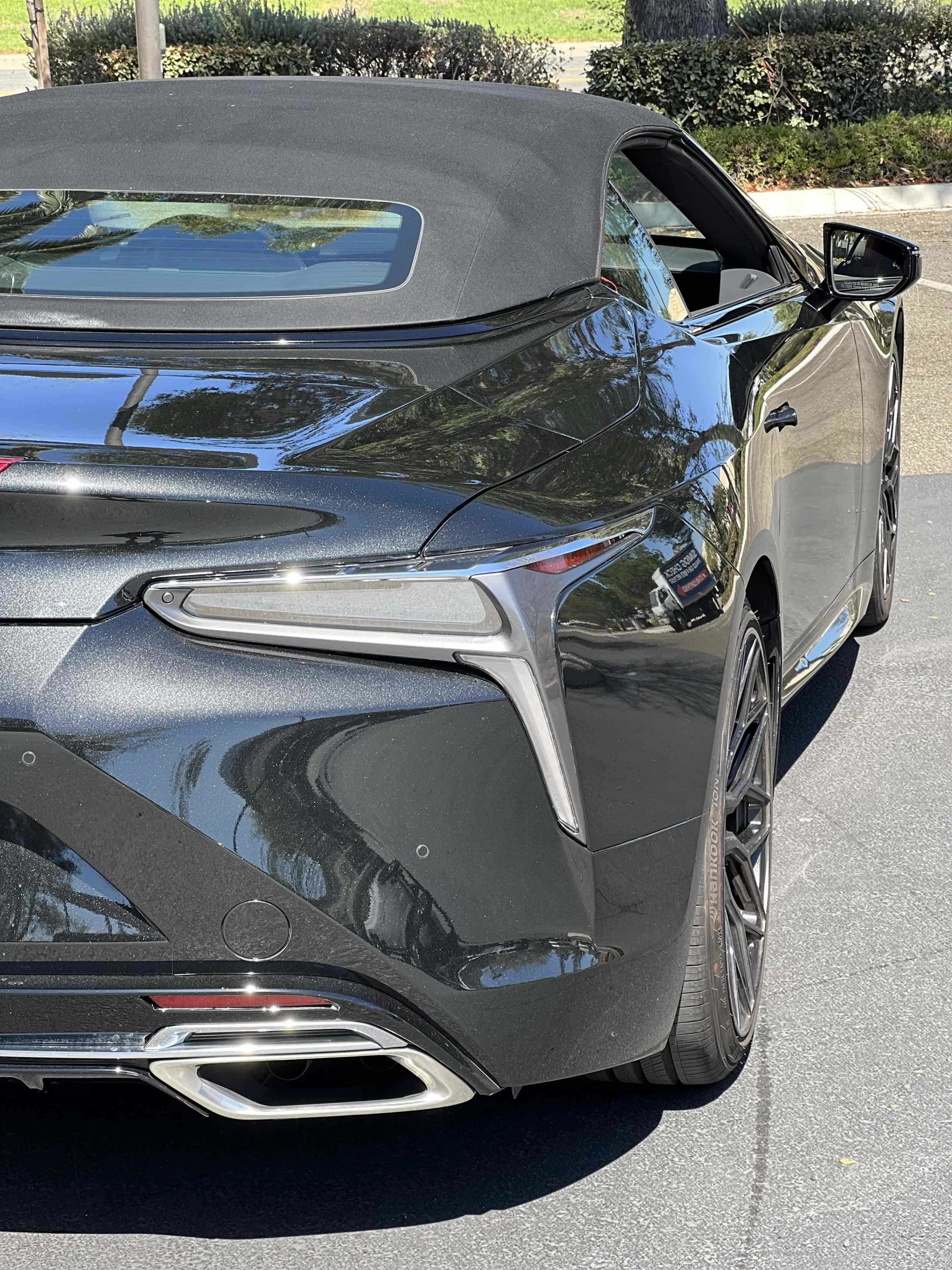 Used 2021 Lexus LC 500 Convertible w/ Touring Package RWD image 56