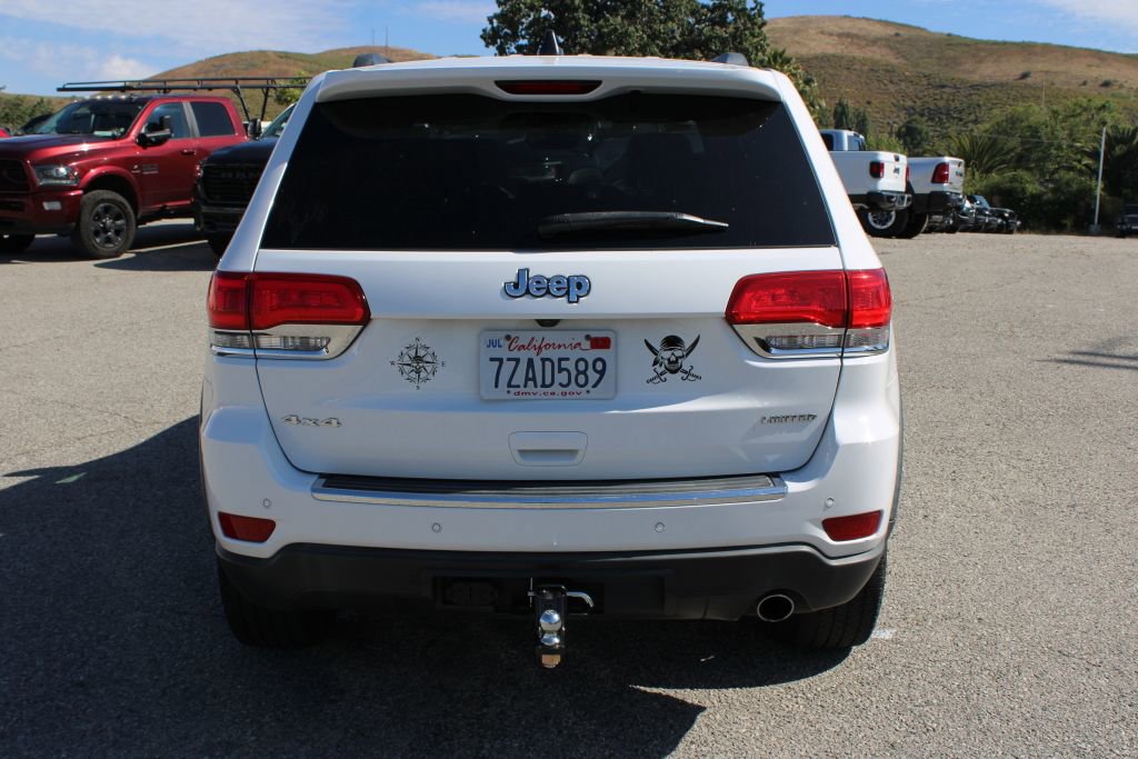 Used 2017 Jeep Grand Cherokee Limited AWD/4WD image 5