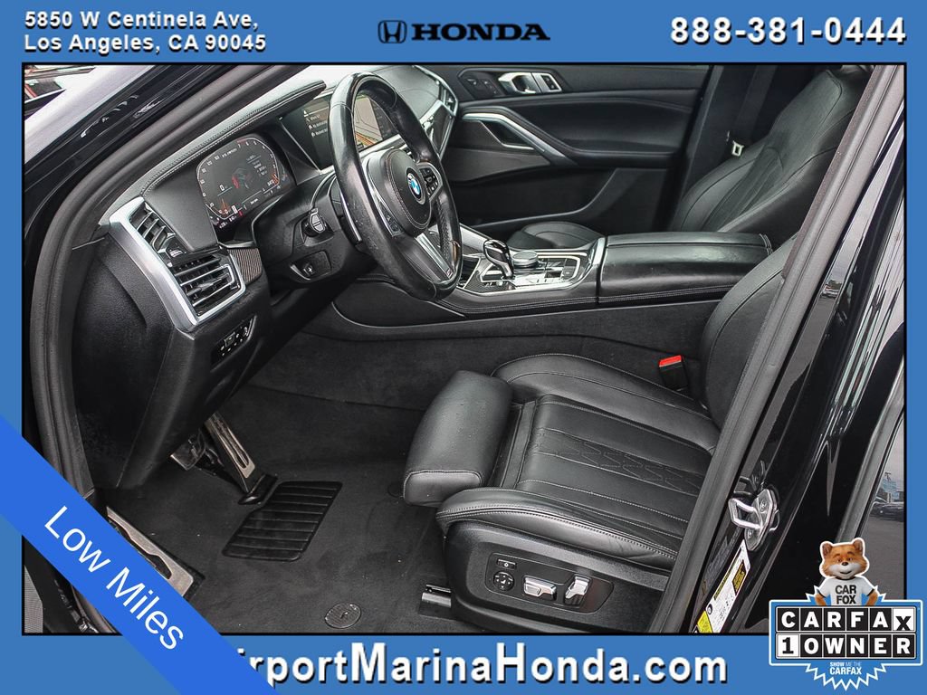 Used 2023 BMW X6 M50i w/ Shadowloine Package AWD/4WD image 24